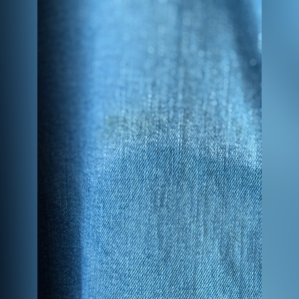 Levi's 505 Men's Light Blue Straight Jeans 40 x 32 - Picture 7 of 10